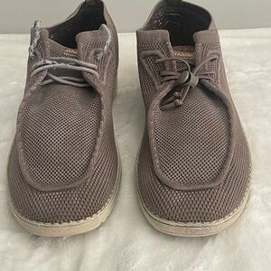 ITAZERO Wide Oxford Shoes Men Size 12 Light Khaki breathable